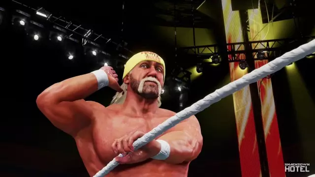 WWE2K20 HulkHogan