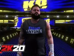 WWE2K20 Kevin Owens Entrance