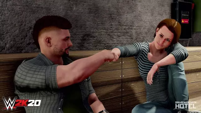 WWE 2K20 MyCareer Mode Trailer & Full Details Released: Male & Female MyPlayers Join Forces!