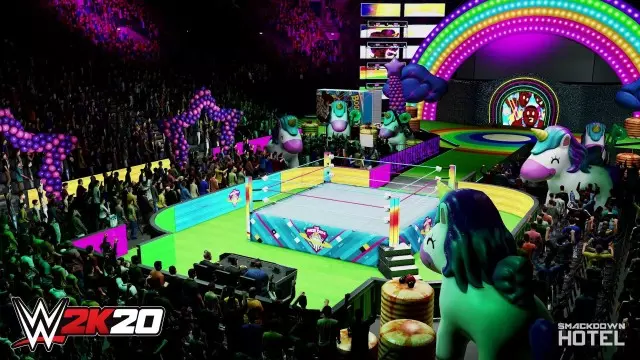 WWE2K20 MyCareer Mode Trailer