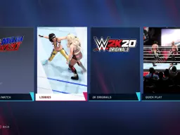 WWE2K20 Online Modes Lobbies Return