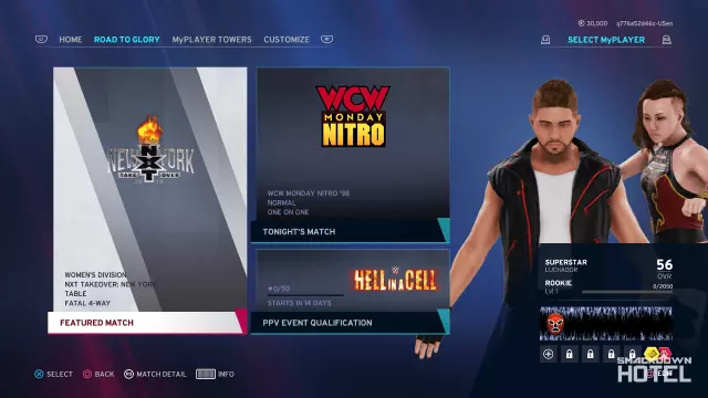 WWE 2K20 MyPLAYER Breakdown: Classes, Prestige, Progression, Road To Glory and more - WWE 2K20 Guides WWE 2K20 MyPLAYER Breakdown: Classes, Prestige, Progression, Road To Glory and more - WWE 2K20 Guides