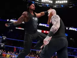 WWE2K20 RomanReigns Rowan