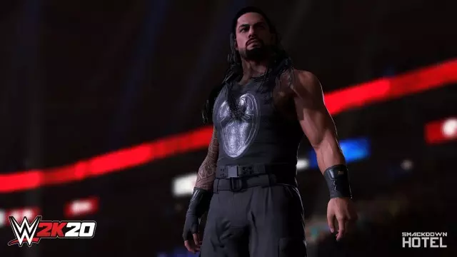 WWE2K20 Roman Reigns 2K Tower