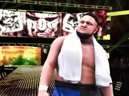 WWE2K20 SamoaJoe Entrance