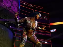 WWE2K20 SashaBanks