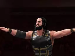 WWE2K20 SethRollins