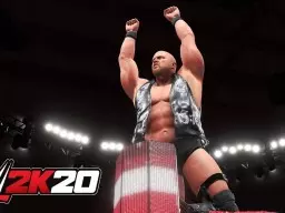 WWE2K20 StoneCold SteveAustin Entrance Screen