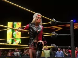 WWE2K20 ToniStorm