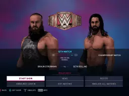 WWE2K20 Universe Tonight