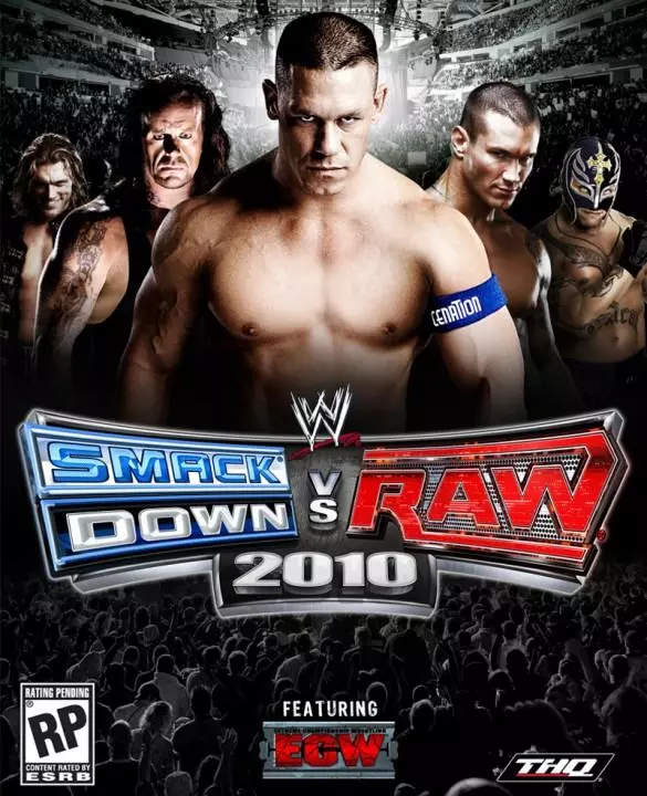 SvR2010 Cover