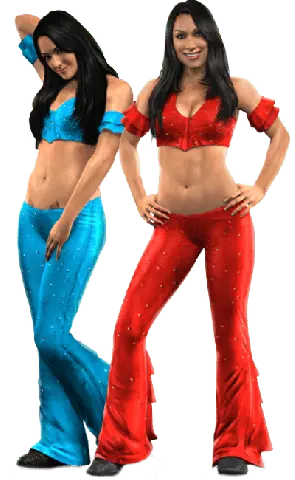 SvR2010 Render BellaTwins