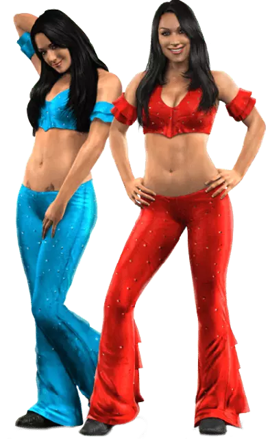 SvR2010 Render BellaTwins