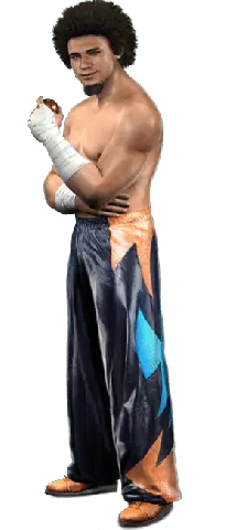 SvR2010 Render Carlito