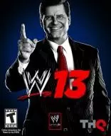 WWE13 Cover Laurinaitis