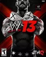 WWE13 Cover Official