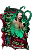 SuperCard AJStyles S6 28 Nightmare