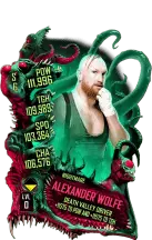 SuperCard AlexanderWolfe S6 28 Nightmare