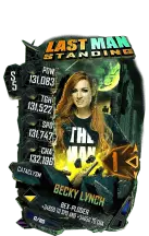 SuperCard BeckyLynch S5 26 Cataclysm LMS