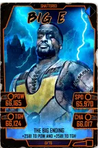 SuperCard BigE S5 24 Shattered Halloween