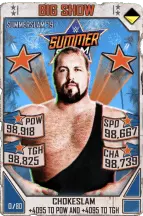 SuperCard BigShow S5 27 SummerSlam19 Throwback