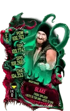 SuperCard Blake S6 28 Nightmare