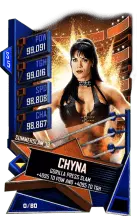 SuperCard Chyna S5 27 SummerSlam19 Event