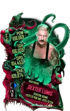 SuperCard DexterLumis S6 28 Nightmare