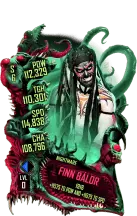 SuperCard FinnBalor S6 28 Nightmare