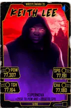 SuperCard KeithLee S5 25 WrestleMania35 Halloween