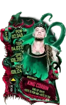 SuperCard KingCorbin S6 28 Nightmare