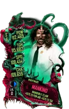 SuperCard Mankind S6 28 Nightmare