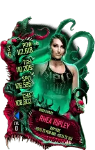 SuperCard RheaRipley S6 28 Nightmare