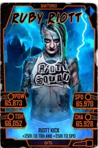 SuperCard RubyRiott S5 24 Shattered Halloween