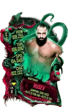 SuperCard Rusev S6 28 Nightmare