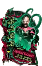 SuperCard ShinsukeNakamura S6 28 Nightmare