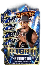 SuperCard TheGodfather S5 27 SummerSlam19 HallOfFame