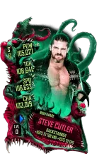 Super card steve cutler s6 28 nightmare 17178 216