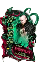 SuperCard AleisterBlack S6 28 Nightmare