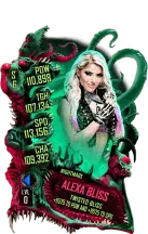 SuperCard AlexaBliss S6 28 Nightmare