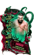 SuperCard Andrade S6 28 Nightmare