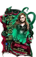 SuperCard BeckyLynch S6 28 Nightmare