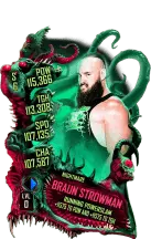 SuperCard BraunStrowman S6 28 Nightmare