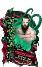 SuperCard CameronGrimes S6 28 Nightmare