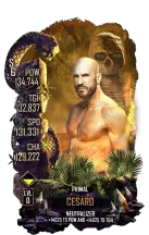 SuperCard Cesaro S6 29 Primal