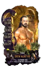 SuperCard DrewMcIntyre S6 29 Primal