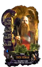 SuperCard ErickRowan S6 29 Primal