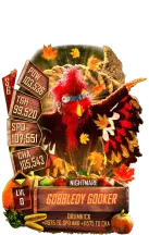 SuperCard GobbledyGooker S6 28 Nightmare