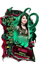 SuperCard IoShirai S6 28 Nightmare