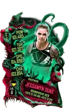 SuperCard JessamynDuke S6 28 Nightmare